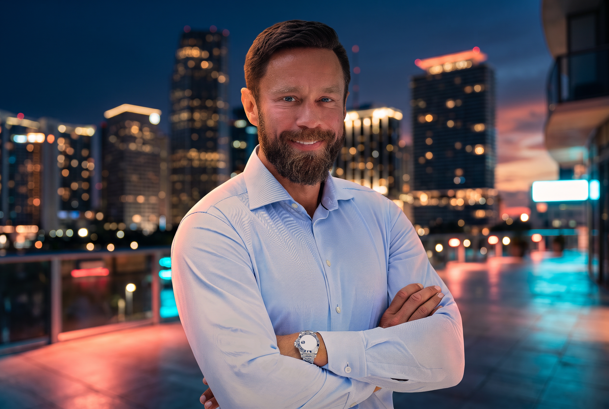 Glintlab leadership in Brickell, Miami